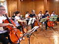 2012 「チェロアンサンブルコンサート」の様子