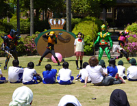 「苗市」と「植樹マンショー」終了のお知らせ