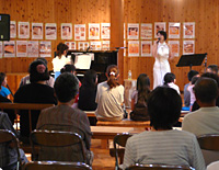 「EVA(P)とSATOMI(Vo)被災地巡礼コンサート」終了のお知らせ