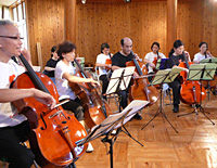 「チェロアンサンブルコンサート」終了のお知らせ
